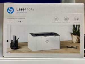 Read more about the article Принтер HP Laser 107a – 14 100 руб.